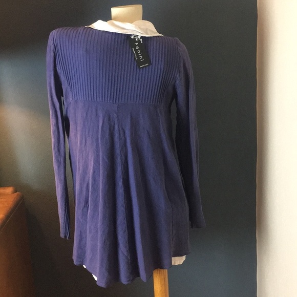 NWT Lagenlook Linen Jacket - Picture 3 of 6